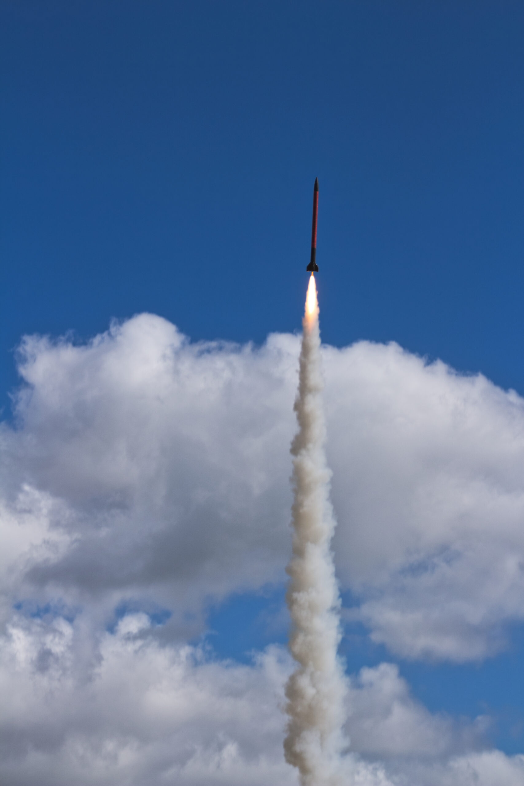 3 more launches at Midland Rocketry Club