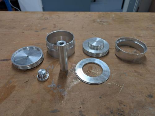 Black Adder Machining Progress